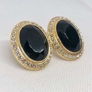 Rare Joan Rivers Clip Earrings
